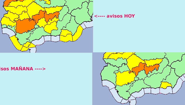 La Cuenca Minera, en aviso amarillo por altas temperaturas