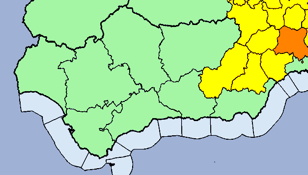 La Cuenca Minera, de nuevo en aviso amarillo por altas temperaturas