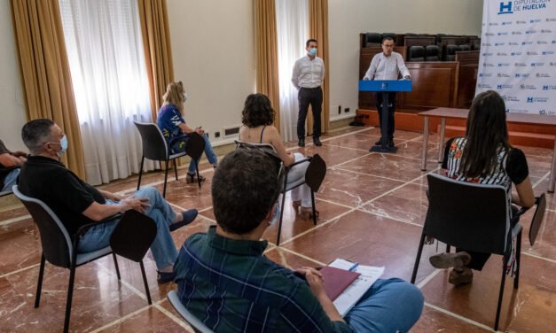 La Diputación entrega a Berrocal los proyectos del PFEA 2020