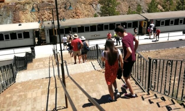 El Parque Minero de Riotinto vuelve a llenarse de vida