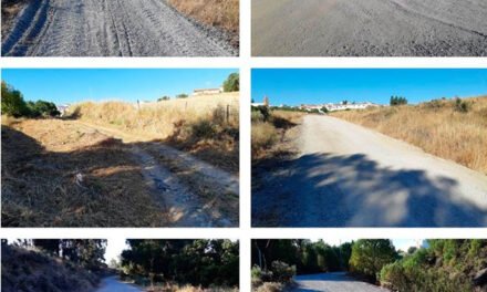 Mejoran los caminos rurales de Zalamea