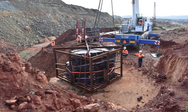 Atalaya recupera dos hornos metalúrgicos romanos en la mina de Riotinto