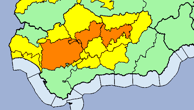 La Cuenca Minera, otros dos días en aviso amarillo por altas temperaturas