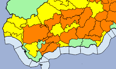 La Cuenca Minera, de nuevo en aviso amarillo este viernes y sábado