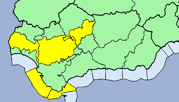 La Cuenca Minera, en aviso amarillo por altas temperaturas durante el lunes y el miércoles