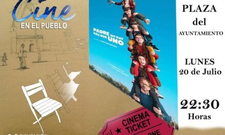 ‘Cine en el pueblo’ regresa a El Campillo el próximo lunes