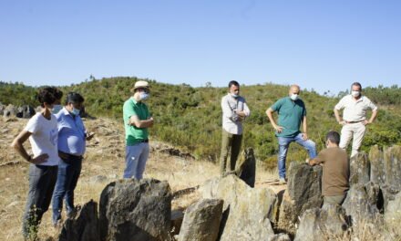 Zalamea pone las bases para la “correcta” conservación de los Dólmenes de El Pozuelo