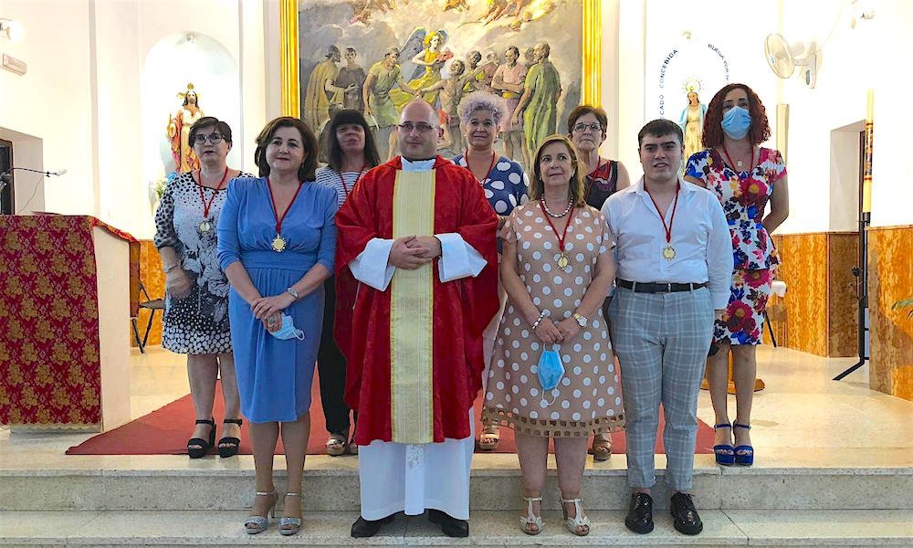 Una mujer preside la Hermandad de San Bartolomé de Nerva por primera vez en 23 años