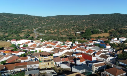 Muestran la belleza de La Granada de Río Tinto a través de un dron