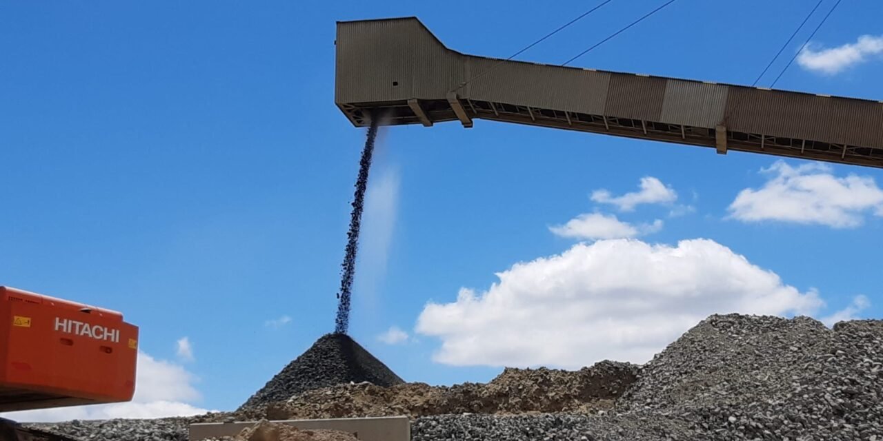 La mina de Riotinto reduce la dispersión de polvo con un nuevo sistema