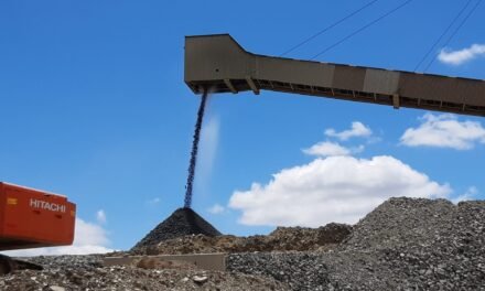 La mina de Riotinto reduce la dispersión de polvo con un nuevo sistema