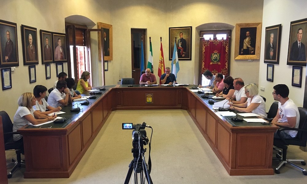 El Ayuntamiento de Nerva rechaza por unanimidad el proyecto del vertedero