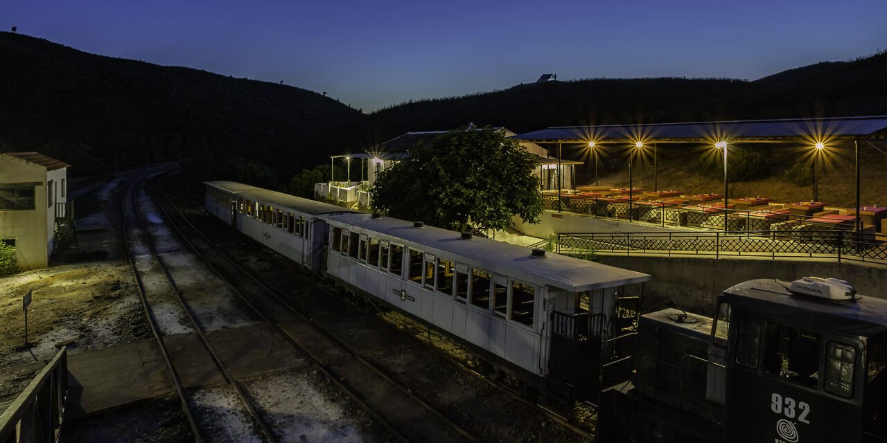 El Tren de la Luna regresa a Riotinto