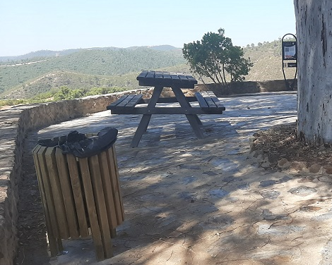 Berrocal habilita dos puntos de recreo en La Fuente y Los Riscos Altos