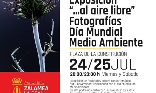 Fotógrafos zalameños expondrán sus trabajos al aire libre