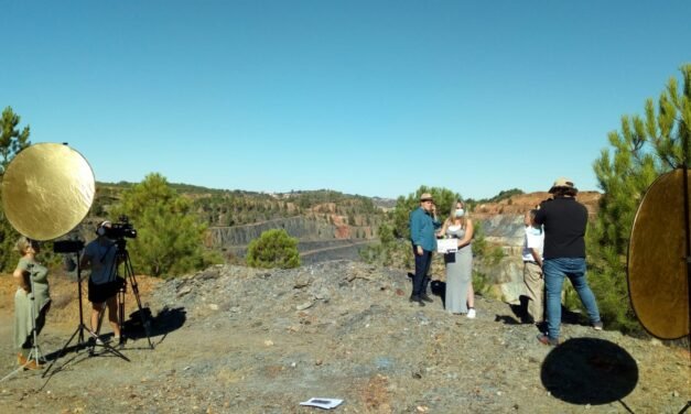 Concluye el rodaje del documental ‘Minas de Riotinto, de los fenicios a Marte’