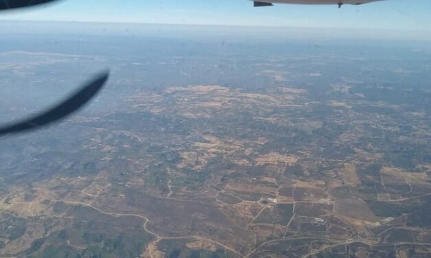 El Infoca da por estabilizado el incendio de Almonaster
