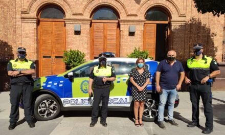 La Policía Local de Nerva renueva su coche oficial