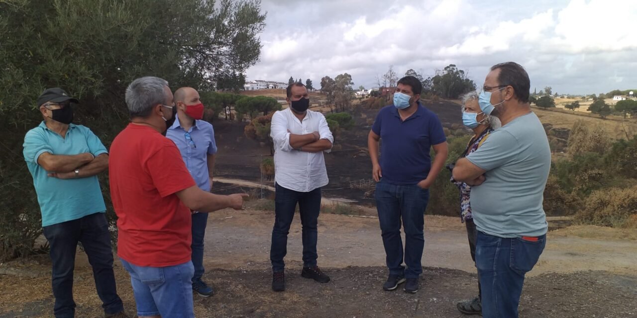 IU pide medidas para prevenir incendios y agilidad en las ayudas a las víctimas