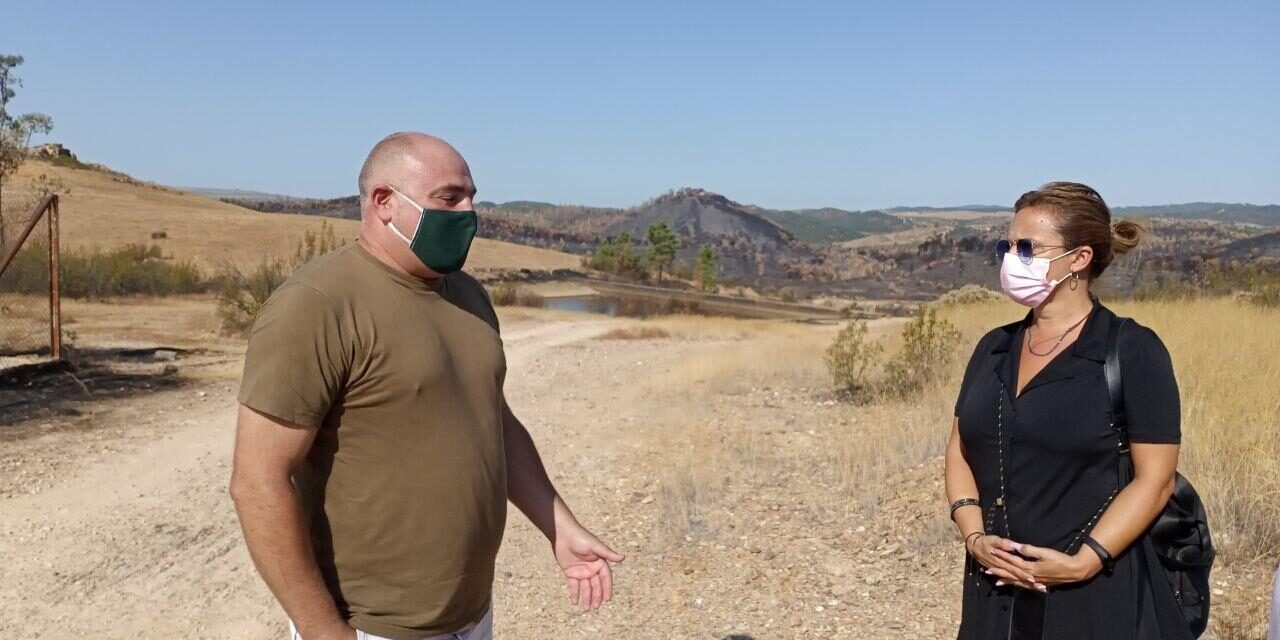 Adelante Andalucía pide que se escuche a los vecinos afectados por el incendio