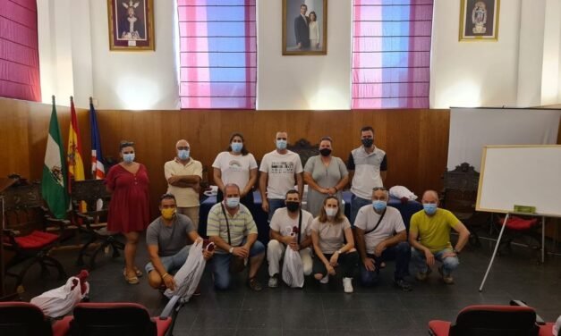 Los voluntarios de Protección Civil de Riotinto dan negativo en los tests de coronavirus