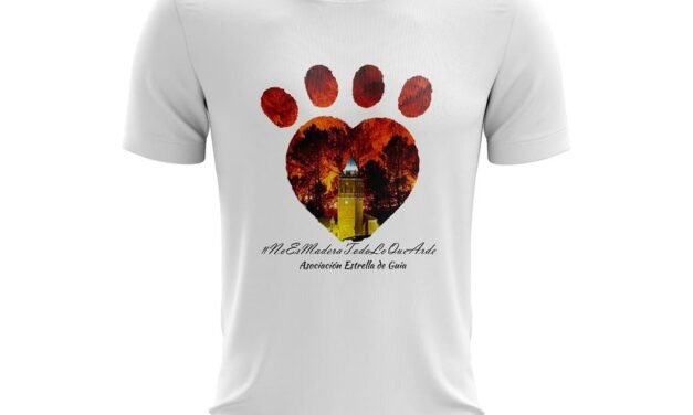Venden camisetas para repoblar la flora y alimentar la fauna afectada por el incendio