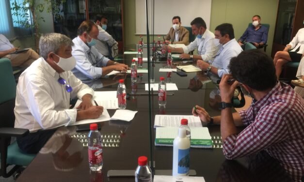 La Junta quiere «acelerar» el plan de reparación de los daños causados por el incendio