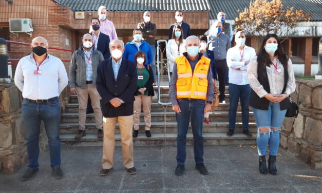 Las empresas contratistas de la mina de Riotinto se suman a su compromiso con la contratación local