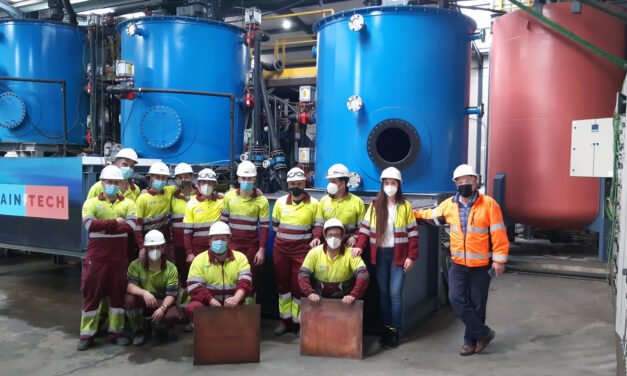 La mina de Riotinto producirá cobre puro