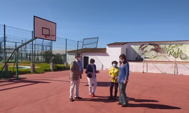 Berrocal mejora sus instalaciones deportivas gracias al programa Sedes I