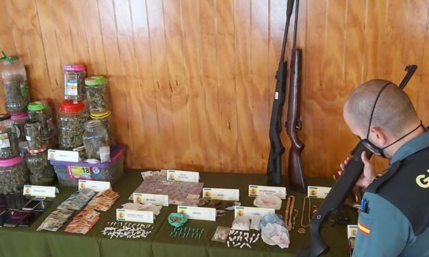 La macrooperación contra el narcotráfico se saldó con 22 detenidos en Riotinto y Nerva