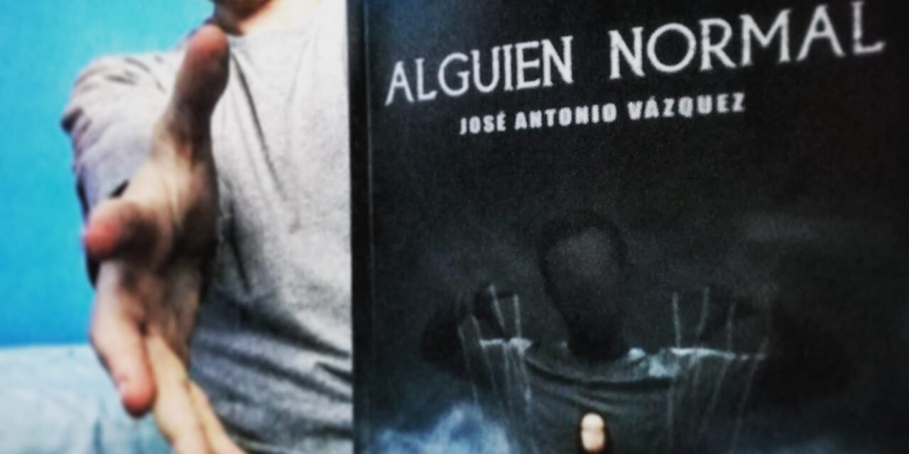El cartayero José Antonio Vázquez presenta la novela ‘Alguien Normal’