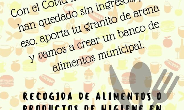 Riotinto crea un Banco Municipal de Alimentos para ayudar a los más necesitados