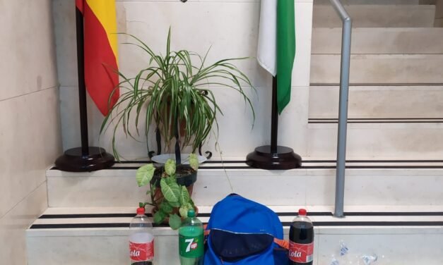 Un nuevo botellón con «quinceañeros» en Aracena podría conllevar multas de hasta 10.000 euros