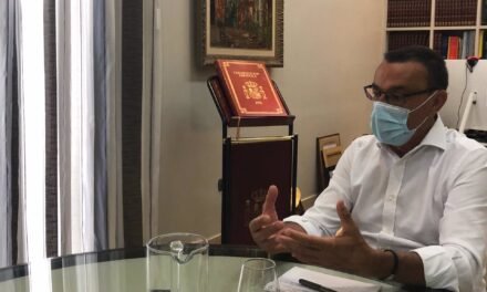Ignacio Caraballo se despide este viernes del pleno de Diputación tras su dimisión