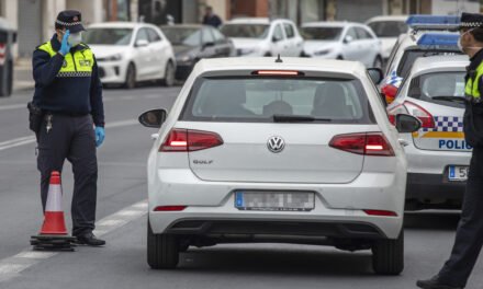 La negativa a usar la mascarilla y los botellones provocan casi 600 denuncias en la capital