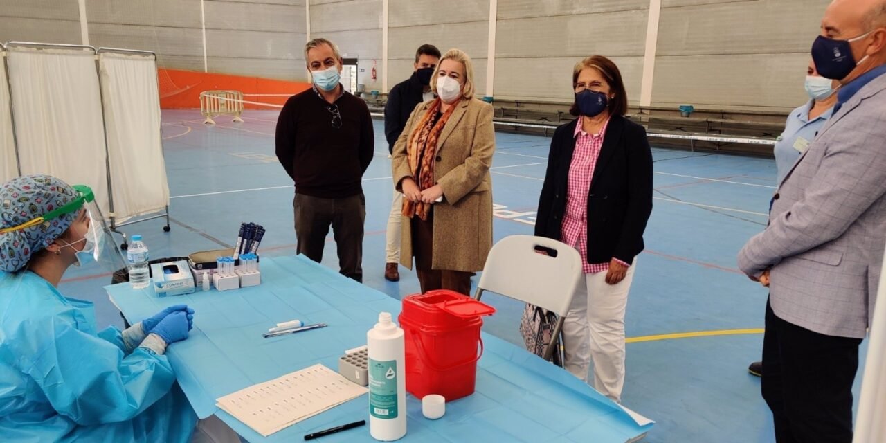 Tres municipios de Huelva inician test masivos para detectar coronavirus