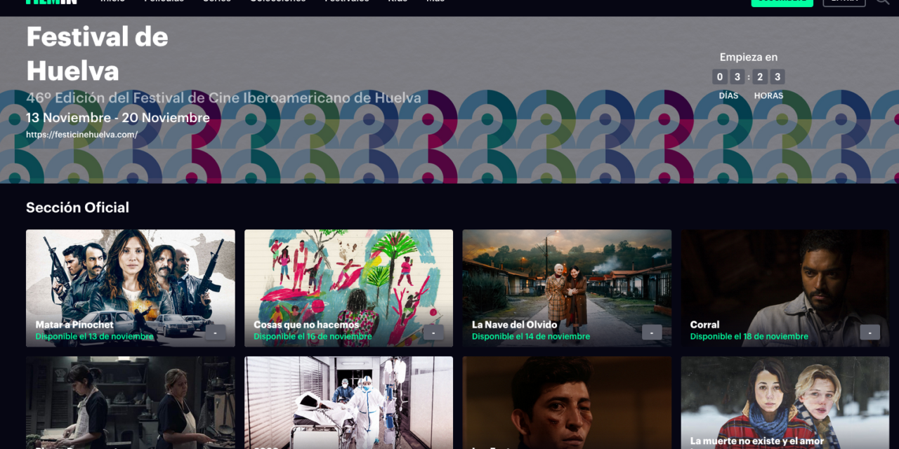 Todo el contenido del Festival de Huelva estará disponible por 15 euros