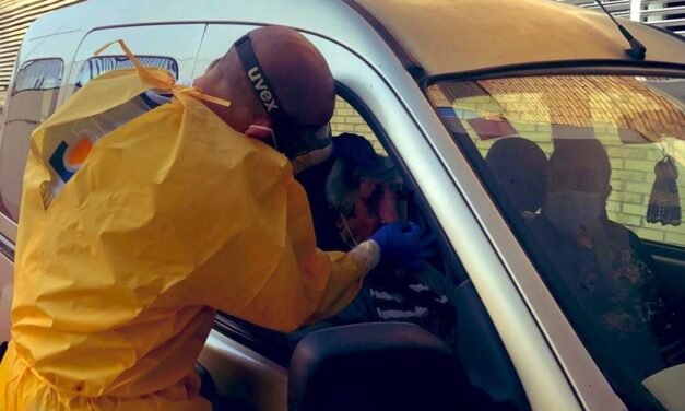El Hospital de Riotinto amplía la actividad de su punto Auto-Covid