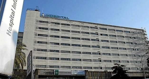 CSIF se concentra en el Infanta Elena para pedir la derogación de la orden que “aniquila derechos” a los sanitarios