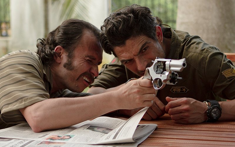 La Prensa de Huelva premia a la película colombiana ‘Lavaperros’ como mejor guion