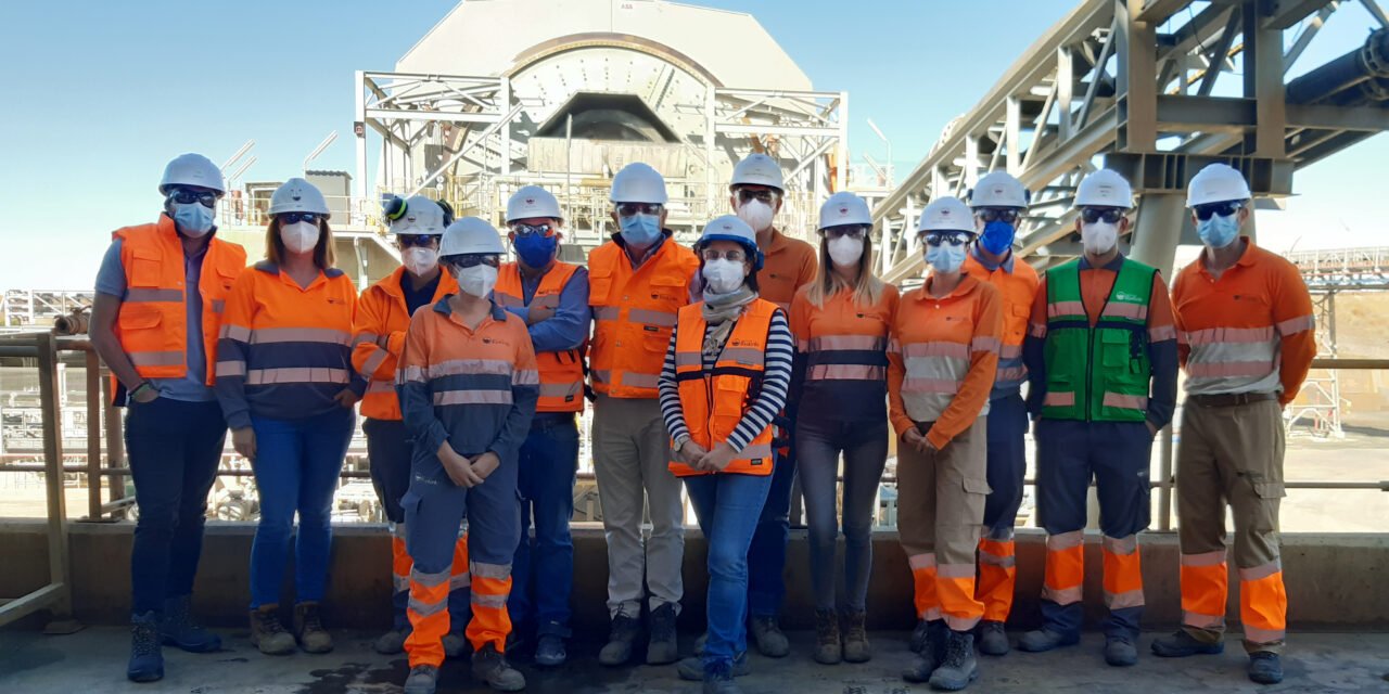 La mina de Riotinto recibe el Premio ‘Antonio Baró’ a la Prevención de Riesgos Laborales