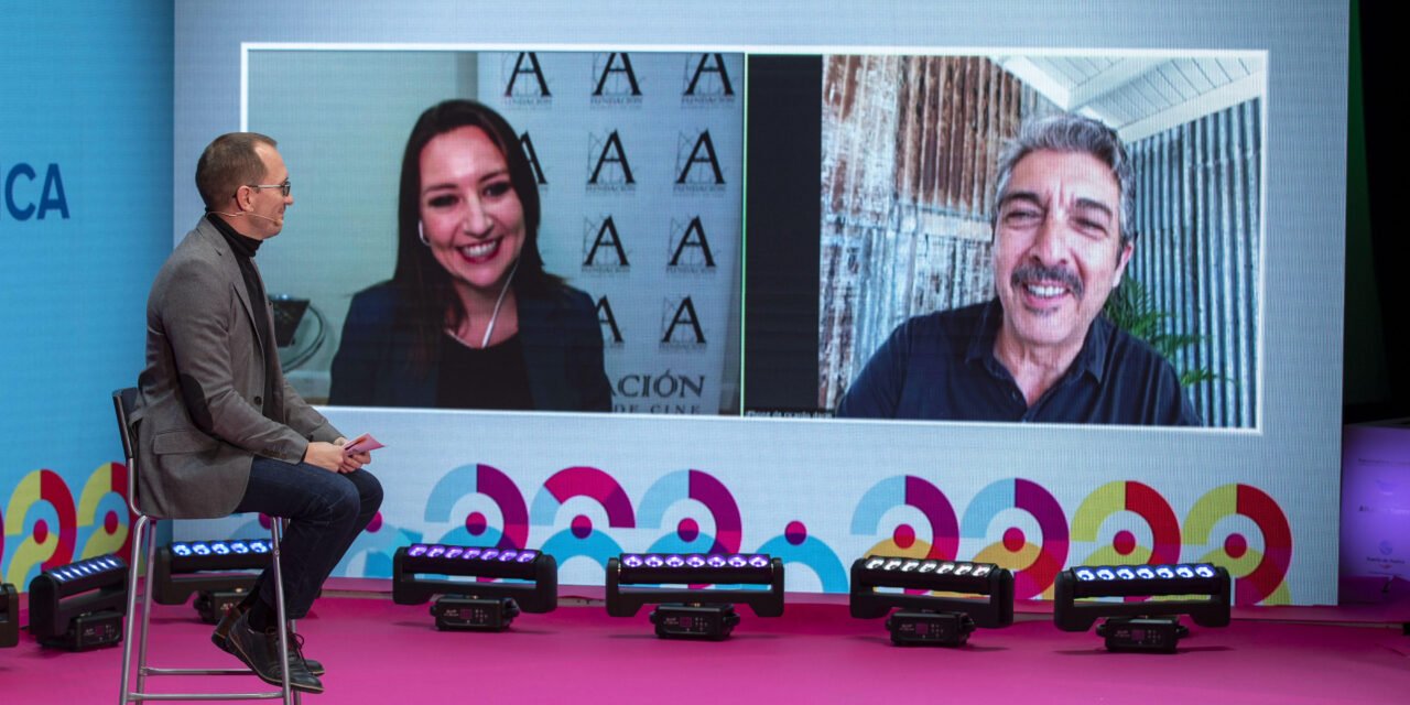 Ricardo Darín agradece al Festival de Huelva su ayuda al cine iberoamericano