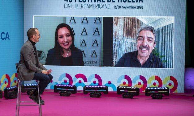 Ricardo Darín agradece al Festival de Huelva su ayuda al cine iberoamericano