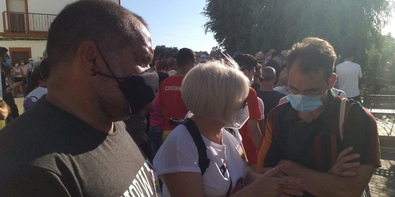 Valero pide a la Junta que deniegue el permiso de ampliación del vertedero de Nerva