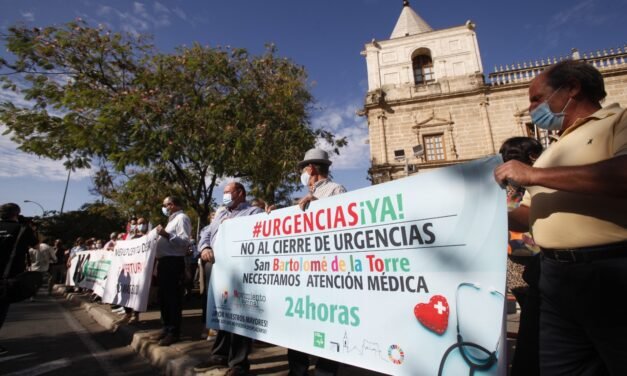 Numerosas entidades de la provincia piden el servicio de Urgencias 24 horas en San Bartolomé