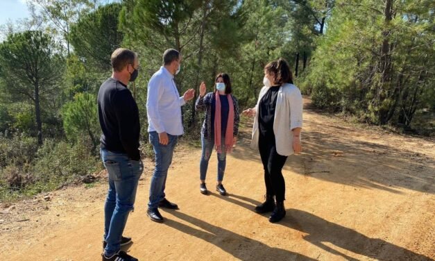 El Campillo y Riotinto iniciarán el arreglo de la vía verde entre los dos municipios