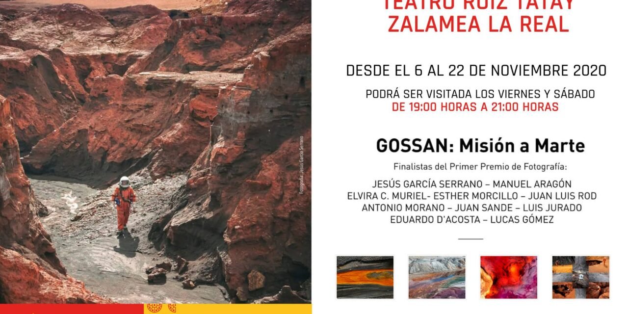 ‘Gossan: Misión a Marte’ llega este viernes a Zalamea
