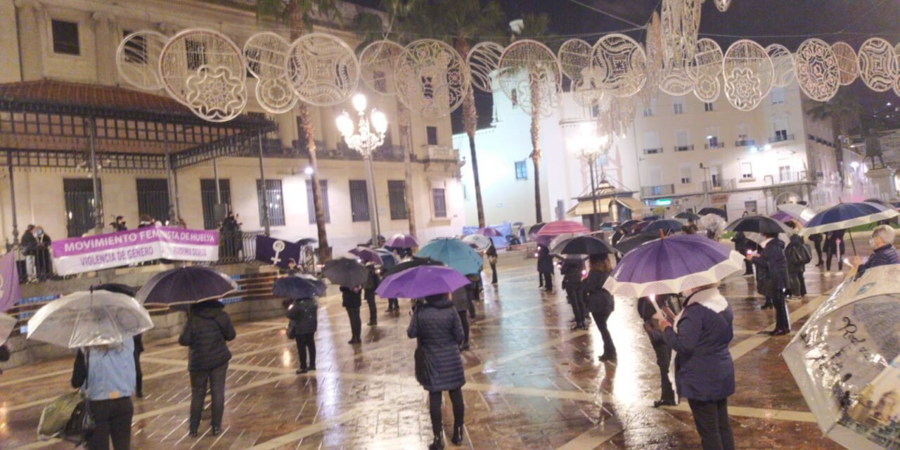 Huelva alza su voz contra la violencia machista