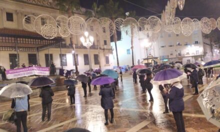Huelva alza su voz contra la violencia machista